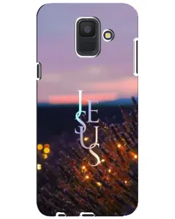 Чохол для Samsung Galaxy A6 2018 (A600F) з картинкою «Світло Боже уночі» Чохол для Samsung Galaxy A6 2018 (A600F) з картинкою «Світло Боже уночі»