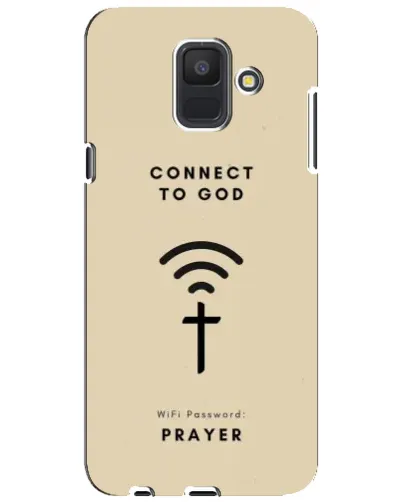 Чохол для Samsung Galaxy A6 2018 (A600F) з картинкою «Молитва Connect» Чохол для Samsung Galaxy A6 2018 (A600F) з картинкою «Молитва Connect»