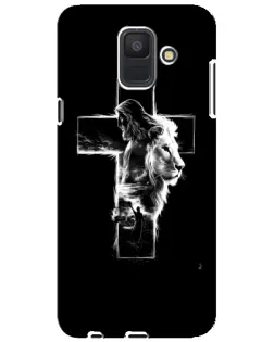 Чохол для Samsung Galaxy A6 2018 (A600F) з картинкою «Сяючий хрест Jesus» Чохол для Samsung Galaxy A6 2018 (A600F) з картинкою «Сяючий хрест Jesus»