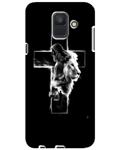 Чохол для Samsung Galaxy A6 2018 (A600F) з картинкою «Сяючий хрест Jesus» Чохол для Samsung Galaxy A6 2018 (A600F) з картинкою «Сяючий хрест Jesus»