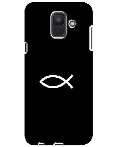 Чохол для Samsung Galaxy A6 2018 (A600F) з картинкою «Символ риби Jesus» Чохол для Samsung Galaxy A6 2018 (A600F) з картинкою «Символ риби Jesus»