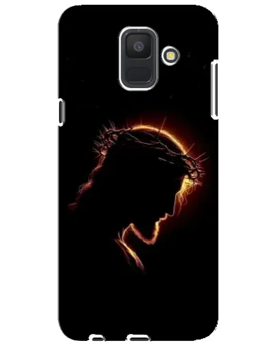 Чохол для Samsung Galaxy A6 2018 (A600F) з картинкою «Терновий вінець» Чохол для Samsung Galaxy A6 2018 (A600F) з картинкою «Терновий вінець»