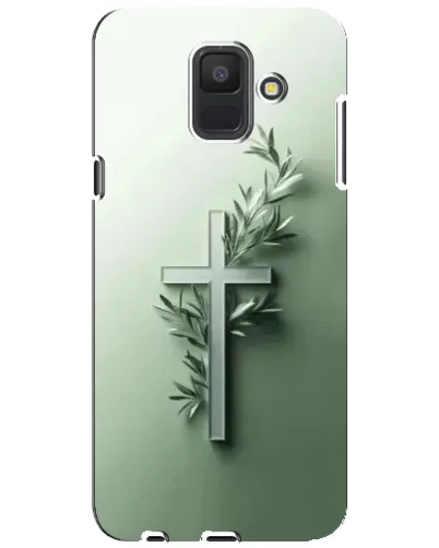 Чохол для Samsung Galaxy A6 2018 (A600F) з картинкою «Оливкова гілка» Чохол для Samsung Galaxy A6 2018 (A600F) з картинкою «Оливкова гілка»