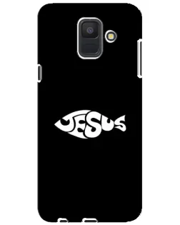 Чохол для Samsung Galaxy A6 2018 (A600F) з картинкою «Риба Jesus» Чохол для Samsung Galaxy A6 2018 (A600F) з картинкою «Риба Jesus»