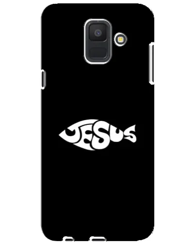 Чохол для Samsung Galaxy A6 2018 (A600F) з картинкою «Риба Jesus» Чохол для Samsung Galaxy A6 2018 (A600F) з картинкою «Риба Jesus»