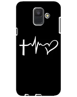 Чохол для Samsung Galaxy A6 2018 (A600F) з картинкою «Пульс віри» Чохол для Samsung Galaxy A6 2018 (A600F) з картинкою «Пульс віри»