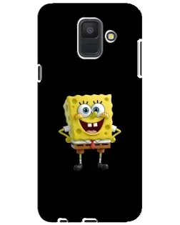 Чехол для Samsung Galaxy A6 2018 (A600F) с картинкой «Классический Губка Боб»