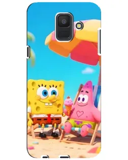Чохол для Samsung Galaxy A6 2018 (A600F) з картинкою «Відпочинок на пляжі»