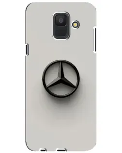 Чехол для Samsung Galaxy A6 2018 (A600F) с картинкой «Mercedes Maybach стиль»