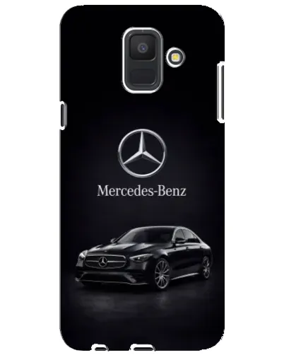 Чехол для Samsung Galaxy A6 2018 (A600F) с картинкой «Mercedes — решетка радиатора»
