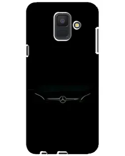 Чехол для Samsung Galaxy A6 2018 (A600F) с картинкой «Mercedes Stealth Look»