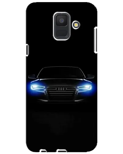 Чехол для Samsung Galaxy A6 2018 (A600F) с картинкой «Audi в неоне» Чехол для Samsung Galaxy A6 2018 (A600F) с картинкой «Audi в неоне»