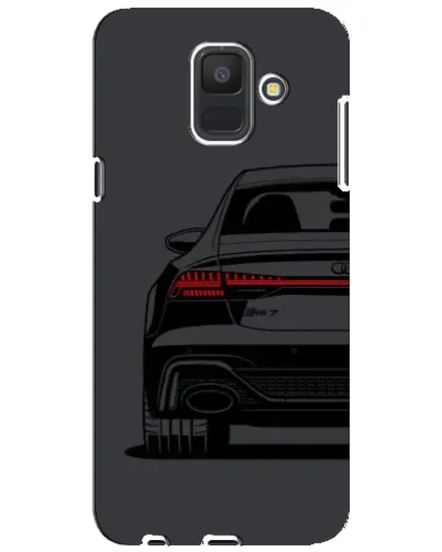 Чехол для Samsung Galaxy A6 2018 (A600F) с картинкой «Задняя часть Audi — арт» Чехол для Samsung Galaxy A6 2018 (A600F) с картинкой «Задняя часть Audi — арт»