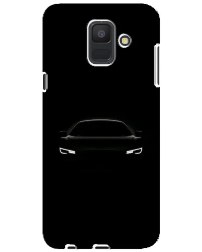 Чехол для Samsung Galaxy A6 2018 (A600F) с картинкой «Взгляд Audi в темноте» Чехол для Samsung Galaxy A6 2018 (A600F) с картинкой «Взгляд Audi в темноте»
