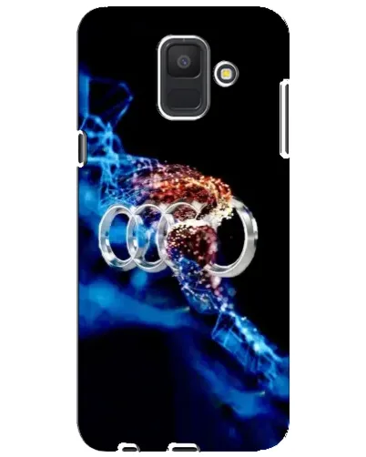 Чехол для Samsung Galaxy A6 2018 (A600F) с картинкой «Энергия лого Audi» Чехол для Samsung Galaxy A6 2018 (A600F) с картинкой «Энергия лого Audi»