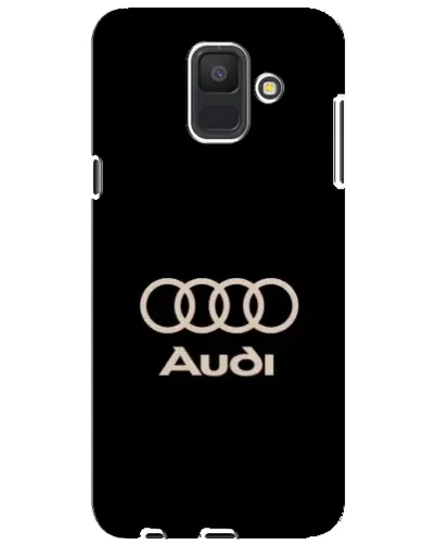 Чехол для Samsung Galaxy A6 2018 (A600F) с картинкой «Audi — золотой логотип» Чехол для Samsung Galaxy A6 2018 (A600F) с картинкой «Audi — золотой логотип»