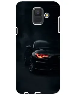 Чехол для Samsung Galaxy A6 2018 (A600F) с картинкой «Audi — хищный взгляд»