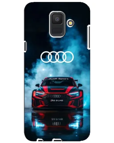 Чехол для Samsung Galaxy A6 2018 (A600F) с картинкой «Audi Sport — неон» Чехол для Samsung Galaxy A6 2018 (A600F) с картинкой «Audi Sport — неон»