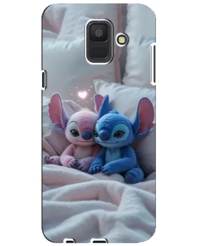 Чохол для Samsung Galaxy A6 2018 (A600F) з картинкою «Плюшеві Стіч Ангел» Чохол для Samsung Galaxy A6 2018 (A600F) з картинкою «Плюшеві Стіч Ангел»