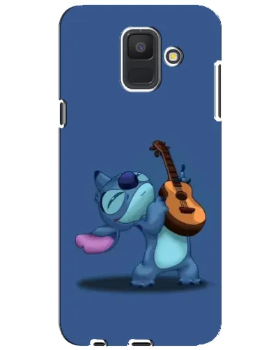 Чохол для Samsung Galaxy A6 2018 (A600F) з картинкою «Стіч з укулеле» Чохол для Samsung Galaxy A6 2018 (A600F) з картинкою «Стіч з укулеле»