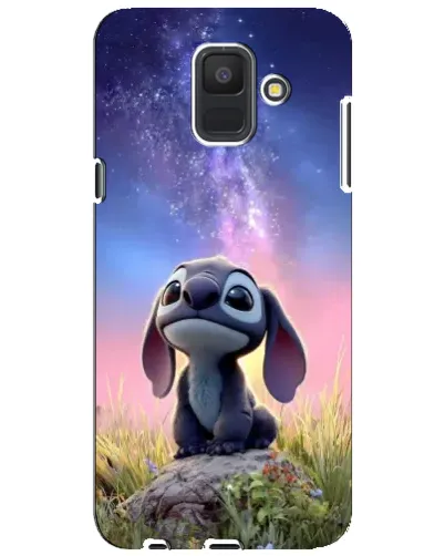 Чохол для Samsung Galaxy A6 2018 (A600F) з картинкою «Стіч на світанку» Чохол для Samsung Galaxy A6 2018 (A600F) з картинкою «Стіч на світанку»