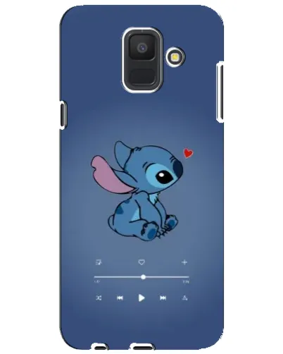 Чохол для Samsung Galaxy A6 2018 (A600F) з картинкою «Музичний Stitch» Чохол для Samsung Galaxy A6 2018 (A600F) з картинкою «Музичний Stitch»