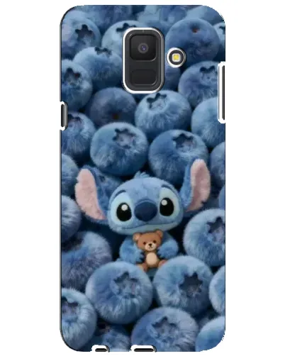 Чохол для Samsung Galaxy A6 2018 (A600F) з картинкою «Стіч та лохина» Чохол для Samsung Galaxy A6 2018 (A600F) з картинкою «Стіч та лохина»