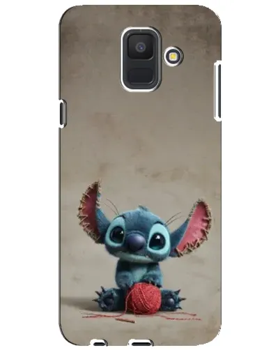 Чохол для Samsung Galaxy A6 2018 (A600F) з картинкою «Стіч на чоричневому фоні» Чохол для Samsung Galaxy A6 2018 (A600F) з картинкою «Стіч на чоричневому фоні»