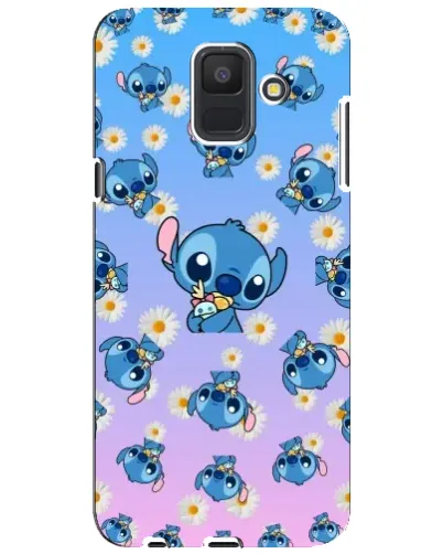 Чохол для Samsung Galaxy A6 2018 (A600F) з картинкою «Патерн зі Стічем» Чохол для Samsung Galaxy A6 2018 (A600F) з картинкою «Патерн зі Стічем»