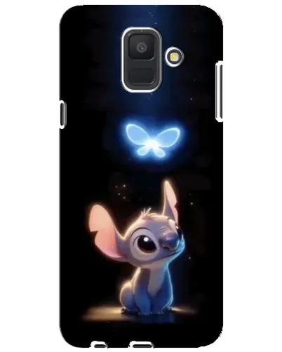 Чохол для Samsung Galaxy A6 2018 (A600F) з картинкою «Сяючий Стіч» Чохол для Samsung Galaxy A6 2018 (A600F) з картинкою «Сяючий Стіч»