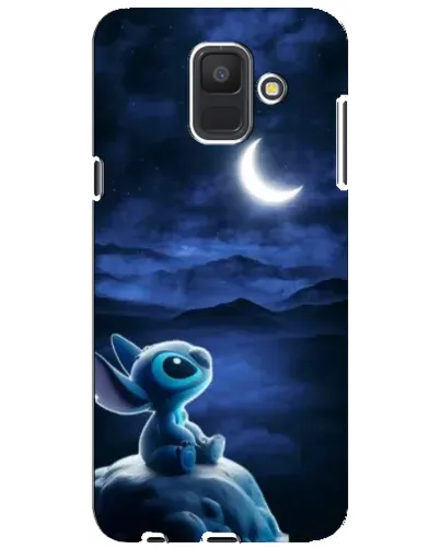 Чохол для Samsung Galaxy A6 2018 (A600F) з картинкою «Місячна ніч Стіча» Чохол для Samsung Galaxy A6 2018 (A600F) з картинкою «Місячна ніч Стіча»
