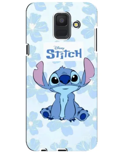 Чохол для Samsung Galaxy A6 2018 (A600F) з картинкою «Stitch серед квітів» Чохол для Samsung Galaxy A6 2018 (A600F) з картинкою «Stitch серед квітів»