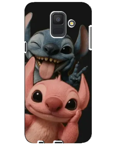 Чохол для Samsung Galaxy A6 2018 (A600F) з картинкою «Стіч та Ангел» Чохол для Samsung Galaxy A6 2018 (A600F) з картинкою «Стіч та Ангел»