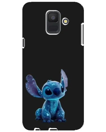Чохол для Samsung Galaxy A6 2018 (A600F) з картинкою «Стіч на чорному» Чохол для Samsung Galaxy A6 2018 (A600F) з картинкою «Стіч на чорному»