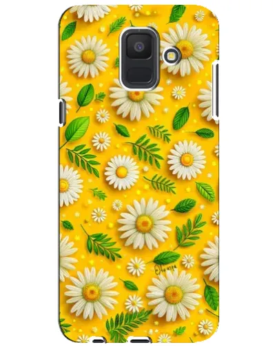 Чехол для Samsung Galaxy A6 2018 (A600F) с картинкой «Ромашковое солнце» Чехол для Samsung Galaxy A6 2018 (A600F) с картинкой «Ромашковое солнце»