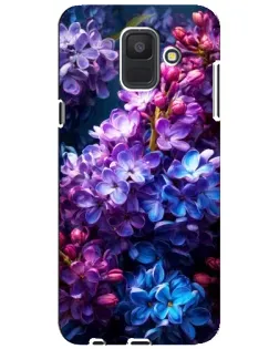 Чехол для Samsung Galaxy A6 2018 (A600F) с картинкой «Сиреневый цвет»