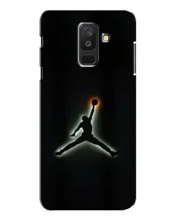 Чохол для Samsung Galaxy A6 Plus 2018 (A605) з картинкою «Jordan Gradient Logo» Чохол для Samsung Galaxy A6 Plus 2018 (A605) з картинкою «Jordan Gradient Logo»