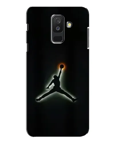 Чехол для Samsung Galaxy A6 Plus 2018 (A605) с картинкой «Jordan Gradient Logo» Чехол для Samsung Galaxy A6 Plus 2018 (A605) с картинкой «Jordan Gradient Logo»