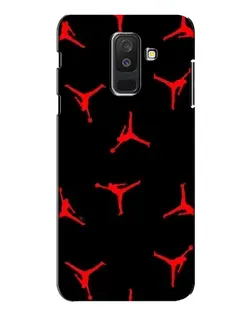 Чохол для Samsung Galaxy A6 Plus 2018 (A605) з картинкою «Jordan Red Pattern» Чохол для Samsung Galaxy A6 Plus 2018 (A605) з картинкою «Jordan Red Pattern»