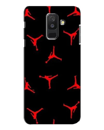 Чехол для Samsung Galaxy A6 Plus 2018 (A605) с картинкой «Jordan Red Pattern» Чехол для Samsung Galaxy A6 Plus 2018 (A605) с картинкой «Jordan Red Pattern»