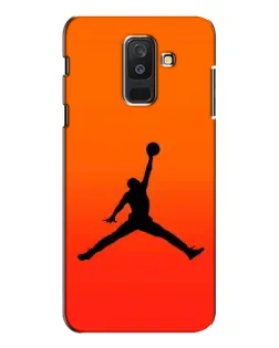 Чехол для Samsung Galaxy A6 Plus 2018 (A605) с картинкой «Jordan Sunset»