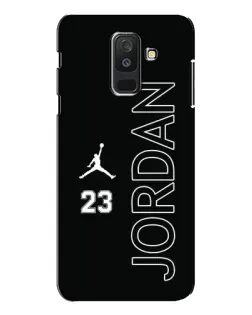 Чехол для Samsung Galaxy A6 Plus 2018 (A605) с картинкой «Jordan Vertical»