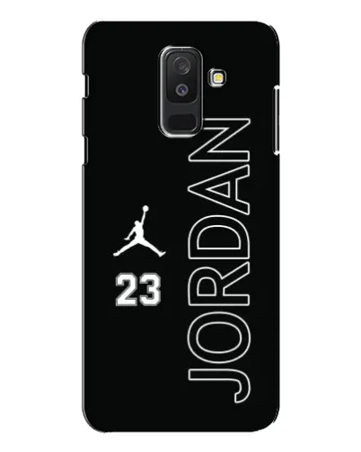 Чехол для Samsung Galaxy A6 Plus 2018 (A605) с картинкой «Jordan Vertical» Чехол для Samsung Galaxy A6 Plus 2018 (A605) с картинкой «Jordan Vertical»
