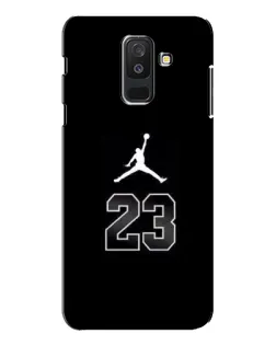 Чехол для Samsung Galaxy A6 Plus 2018 (A605) с картинкой «Jordan Flight 23»