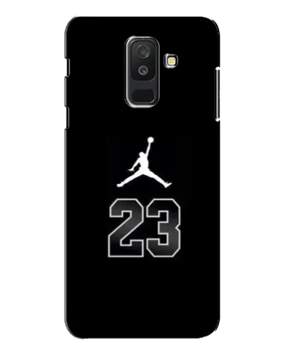 Чехол для Samsung Galaxy A6 Plus 2018 (A605) с картинкой «Jordan Flight 23» Чехол для Samsung Galaxy A6 Plus 2018 (A605) с картинкой «Jordan Flight 23»