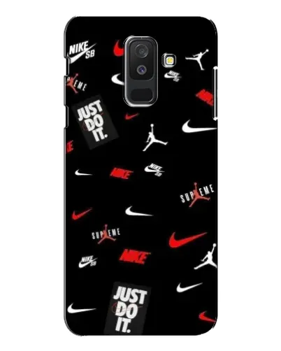 Чехол для Samsung Galaxy A6 Plus 2018 (A605) с картинкой «Nike Mix Pattern» Чехол для Samsung Galaxy A6 Plus 2018 (A605) с картинкой «Nike Mix Pattern»