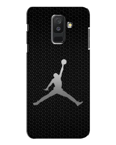 Чехол для Samsung Galaxy A6 Plus 2018 (A605) с картинкой «Jordan Dark Carbon» Чехол для Samsung Galaxy A6 Plus 2018 (A605) с картинкой «Jordan Dark Carbon»