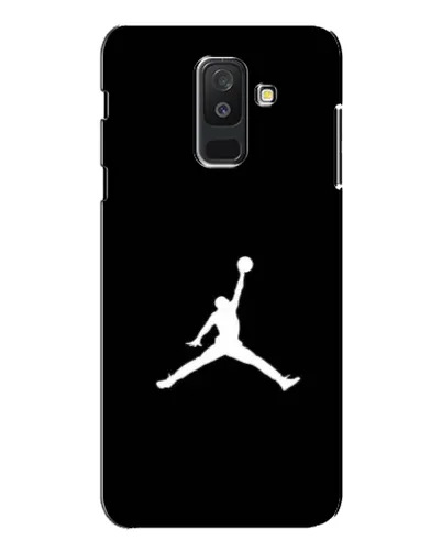 Чехол для Samsung Galaxy A6 Plus 2018 (A605) с картинкой «Jordan Silhouette» Чехол для Samsung Galaxy A6 Plus 2018 (A605) с картинкой «Jordan Silhouette»