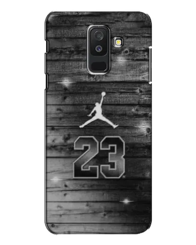 Чехол для Samsung Galaxy A6 Plus 2018 (A605) с картинкой «Jordan Carbon 23» Чехол для Samsung Galaxy A6 Plus 2018 (A605) с картинкой «Jordan Carbon 23»