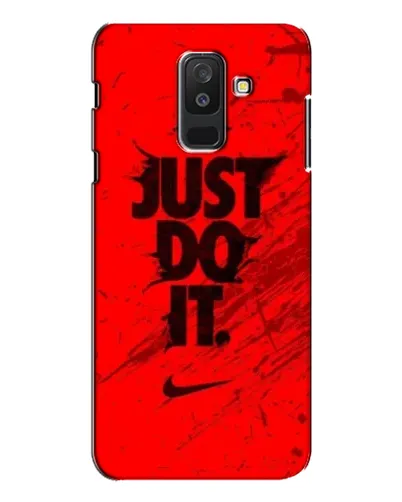 Чехол для Samsung Galaxy A6 Plus 2018 (A605) с картинкой «Nike Just Do It» Чехол для Samsung Galaxy A6 Plus 2018 (A605) с картинкой «Nike Just Do It»